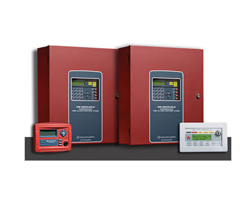 Addressable control panel