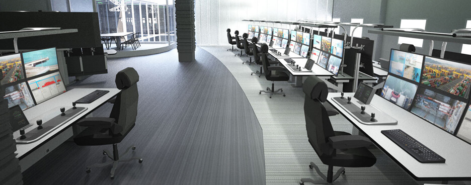 Comprehensive Central Control Room Solutions