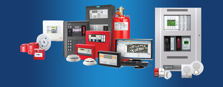 Fire Alarm-Intrusion Alarm
