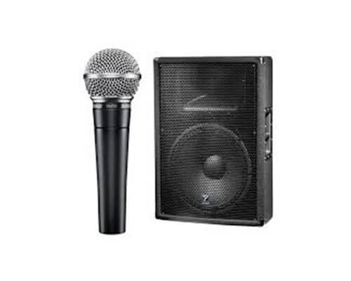 Microphones - Speakers