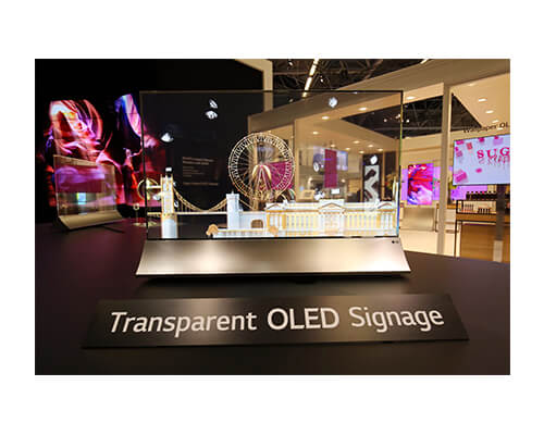 Transparent OLED displays